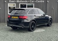 USED 2017 67 MERCEDES-BENZ GLC 2.1 GLC220d AMG Line SUV 5dr Diesel G-Tronic 4MATIC Euro 6 (s/s) (170 ps) 