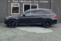 USED 2017 67 MERCEDES-BENZ GLC 2.1 GLC220d AMG Line SUV 5dr Diesel G-Tronic 4MATIC Euro 6 (s/s) (170 ps) 