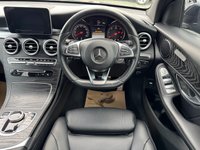USED 2017 67 MERCEDES-BENZ GLC 2.1 GLC220d AMG Line SUV 5dr Diesel G-Tronic 4MATIC Euro 6 (s/s) (170 ps) 