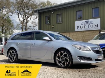 2015 VAUXHALL INSIGNIA
