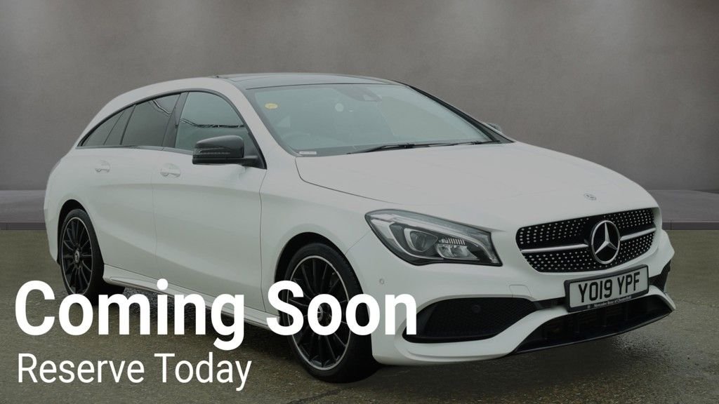 2019 Mercedes-Benz CLA 2.1d CLA 220d AMG Line Night Edition (170ps) (Plus)(s/s) Shooting Brake 5d