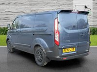 USED 2022 72 FORD TRANSIT CUSTOM 2.0 300 EcoBlue Trail Panel Van 5dr Diesel Manual L1 H1 Euro 6 (s/s) (170 ps) 3 Month Warranty, 12 Month MOT