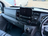 USED 2022 72 FORD TRANSIT CUSTOM 2.0 300 EcoBlue Trail Panel Van 5dr Diesel Manual L1 H1 Euro 6 (s/s) (170 ps) 3 Month Warranty, 12 Month MOT