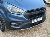 USED 2022 72 FORD TRANSIT CUSTOM 2.0 300 EcoBlue Trail Panel Van 5dr Diesel Manual L1 H1 Euro 6 (s/s) (170 ps) 3 Month Warranty, 12 Month MOT