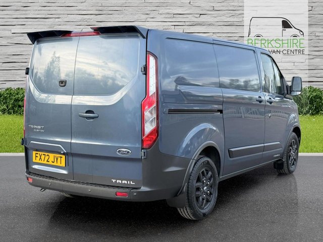 View our FORD TRANSIT CUSTOM