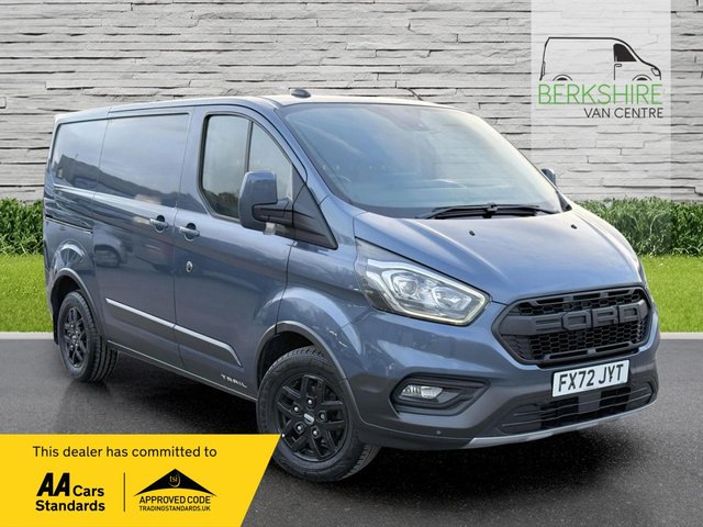 View our FORD TRANSIT CUSTOM