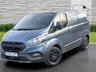 USED 2022 72 FORD TRANSIT CUSTOM 2.0 300 EcoBlue Trail Panel Van 5dr Diesel Manual L1 H1 Euro 6 (s/s) (170 ps) 3 Month Warranty, 12 Month MOT