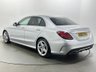 USED 2020 69 MERCEDES-BENZ C CLASS 2.0 C300 AMG Line Edition G-Tronic+ Euro 6 (s/s) 4dr CARPLAY, R-CAMER, LED, H-SEATS