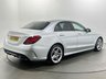 USED 2020 69 MERCEDES-BENZ C CLASS 2.0 C300 AMG Line Edition G-Tronic+ Euro 6 (s/s) 4dr CARPLAY, R-CAMER, LED, H-SEATS