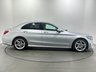 USED 2020 69 MERCEDES-BENZ C CLASS 2.0 C300 AMG Line Edition G-Tronic+ Euro 6 (s/s) 4dr CARPLAY, R-CAMER, LED, H-SEATS