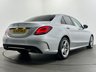 USED 2020 69 MERCEDES-BENZ C CLASS 2.0 C300 AMG Line Edition G-Tronic+ Euro 6 (s/s) 4dr CARPLAY, R-CAMER, LED, H-SEATS
