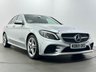 USED 2020 69 MERCEDES-BENZ C CLASS 2.0 C300 AMG Line Edition G-Tronic+ Euro 6 (s/s) 4dr CARPLAY, R-CAMER, LED, H-SEATS