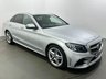 USED 2020 69 MERCEDES-BENZ C CLASS 2.0 C300 AMG Line Edition G-Tronic+ Euro 6 (s/s) 4dr CARPLAY, R-CAMER, LED, H-SEATS