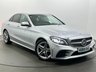 USED 2020 69 MERCEDES-BENZ C CLASS 2.0 C300 AMG Line Edition G-Tronic+ Euro 6 (s/s) 4dr CARPLAY, R-CAMER, LED, H-SEATS