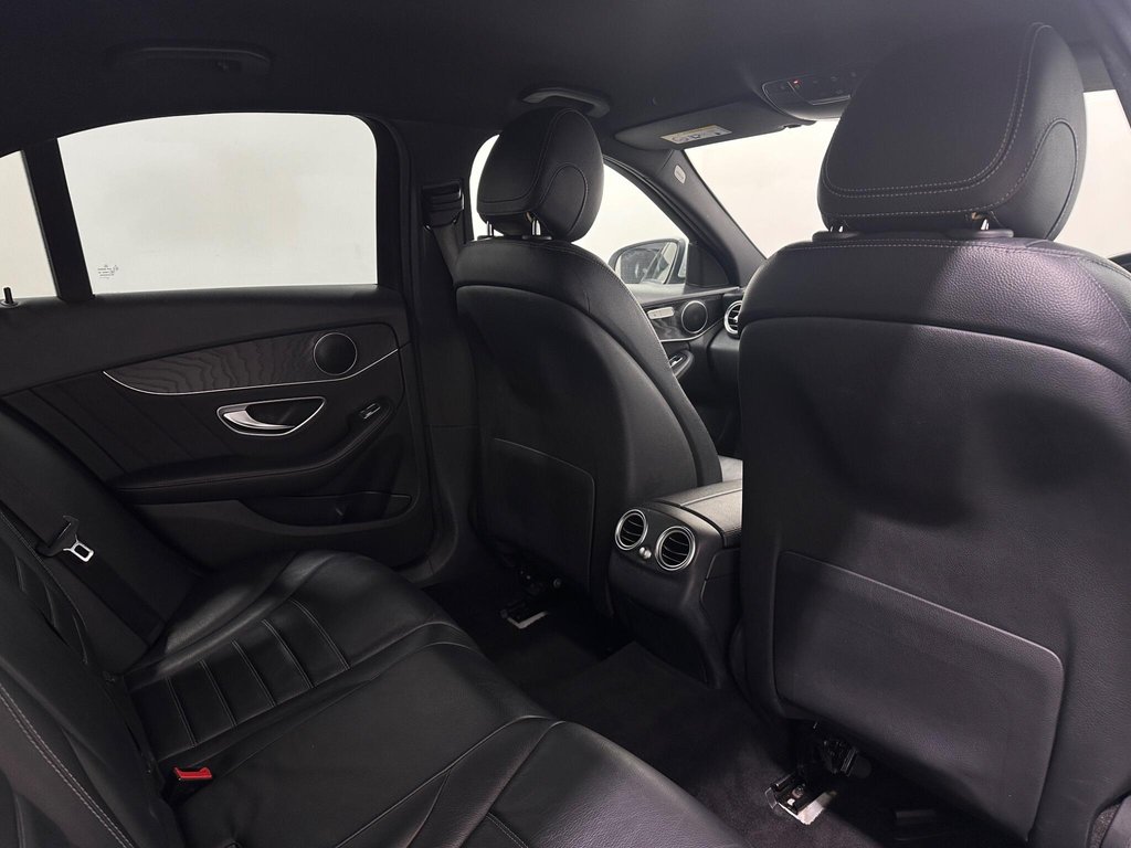MERCEDES C CLASS 2.0 C300 AMG LINE EDITION G TRONIC EURO 6 S S 4DR...