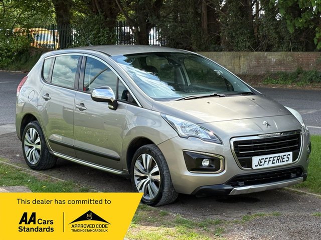View our Peugeot 3008 1.6 HDi Active SUV 5dr Diesel Manual Euro 5 (115 ps)