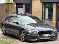 USED 2023 72 AUDI A6 AVANT 2.0 TFSI 40 S line S Tronic Euro 6 (s/s) 5dr #HEATED SEATS+FSH+12m MOT+NAV#