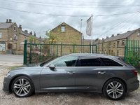 USED 2023 72 AUDI A6 AVANT 2.0 TFSI 40 S line S Tronic Euro 6 (s/s) 5dr #HEATED SEATS+FSH+12m MOT+NAV#