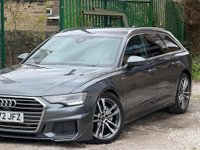 USED 2023 72 AUDI A6 AVANT 2.0 TFSI 40 S line S Tronic Euro 6 (s/s) 5dr #HEATED SEATS+FSH+12m MOT+NAV#