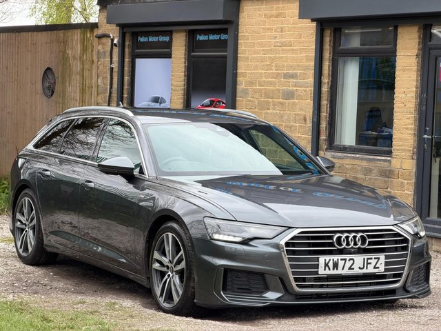 View our AUDI A6 AVANT