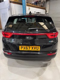 USED 2017 67 KIA SPORTAGE 1.6 GDi 1 SUV 5dr Petrol Manual Euro 6 s/s 130bhp ULEZ  Finance+DAB+Cruise+Blth+USB+AC+FSH+12MthMOT+ULEZ