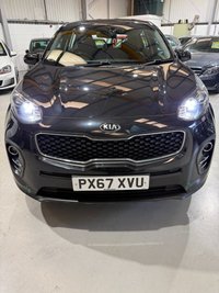 USED 2017 67 KIA SPORTAGE 1.6 GDi 1 SUV 5dr Petrol Manual Euro 6 s/s 130bhp ULEZ  Finance+DAB+Cruise+Blth+USB+AC+FSH+12MthMOT+ULEZ