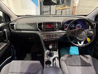USED 2017 67 KIA SPORTAGE 1.6 GDi 1 SUV 5dr Petrol Manual Euro 6 s/s 130bhp ULEZ  Finance+DAB+Cruise+Blth+USB+AC+FSH+12MthMOT+ULEZ