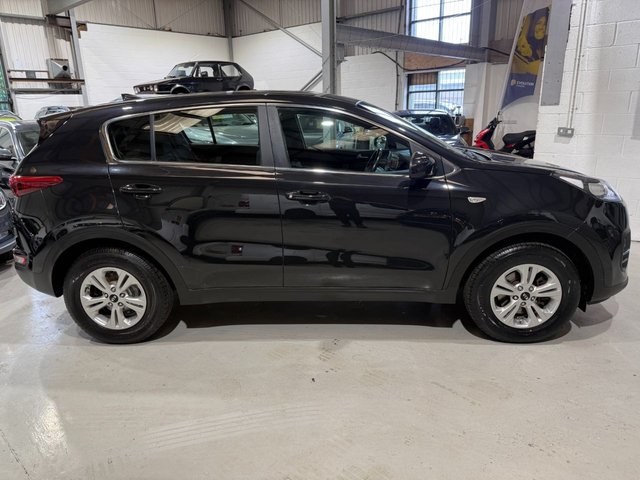 View our Kia Sportage