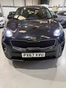 USED 2017 67 KIA SPORTAGE 1.6 GDi 1 SUV 5dr Petrol Manual Euro 6 s/s 130bhp ULEZ  Finance+DAB+Cruise+Blth+USB+AC+FSH+12MthMOT+ULEZ