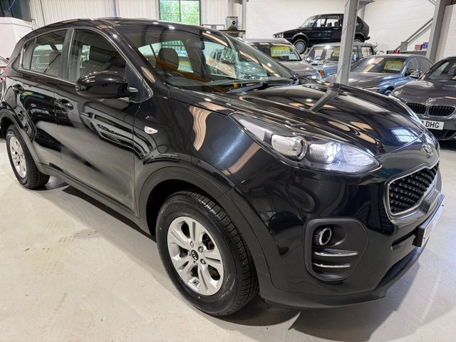 View our KIA SPORTAGE