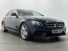 USED 2018 68 MERCEDES-BENZ E CLASS 2.0 E220d AMG Line G-Tronic+ Euro 6 (s/s) 4dr R/CAMERA, ALL-LED, SATNAV, 19"