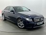 USED 2018 68 MERCEDES-BENZ E CLASS 2.0 E220d AMG Line G-Tronic+ Euro 6 (s/s) 4dr R/CAMERA, ALL-LED, SATNAV, 19"