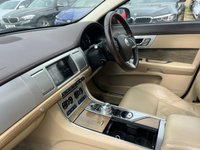 USED 2013 03 JAGUAR XF 3.0d V6 Premium Luxury Auto Euro 5 (s/s) 4dr 2 Owner/Full History/Sun Roof