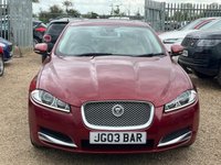 USED 2013 03 JAGUAR XF 3.0d V6 Premium Luxury Auto Euro 5 (s/s) 4dr 2 Owner/Full History/Sun Roof