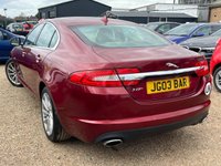 USED 2013 03 JAGUAR XF 3.0d V6 Premium Luxury Auto Euro 5 (s/s) 4dr 2 Owner/Full History/Sun Roof