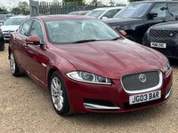 USED 2013 03 JAGUAR XF 3.0d V6 Premium Luxury Auto Euro 5 (s/s) 4dr 2 Owner/Full History/Sun Roof