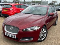 USED 2013 03 JAGUAR XF 3.0d V6 Premium Luxury Auto Euro 5 (s/s) 4dr 2 Owner/Full History/Sun Roof