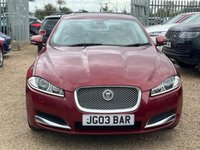 USED 2013 03 JAGUAR XF 3.0d V6 Premium Luxury Auto Euro 5 (s/s) 4dr 2 Owner/Full History/Sun Roof