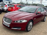 USED 2013 03 JAGUAR XF 3.0d V6 Premium Luxury Auto Euro 5 (s/s) 4dr 2 Owner/Full History/Sun Roof