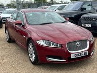 USED 2013 03 JAGUAR XF 3.0d V6 Premium Luxury Auto Euro 5 (s/s) 4dr 2 Owner/Full History/Sun Roof