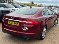 USED 2013 03 JAGUAR XF 3.0d V6 Premium Luxury Auto Euro 5 (s/s) 4dr 2 Owner/Full History/Sun Roof
