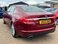USED 2013 03 JAGUAR XF 3.0d V6 Premium Luxury Auto Euro 5 (s/s) 4dr 2 Owner/Full History/Sun Roof