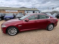 USED 2013 03 JAGUAR XF 3.0d V6 Premium Luxury Auto Euro 5 (s/s) 4dr 2 Owner/Full History/Sun Roof