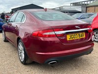 USED 2013 03 JAGUAR XF 3.0d V6 Premium Luxury Auto Euro 5 (s/s) 4dr 2 Owner/Full History/Sun Roof