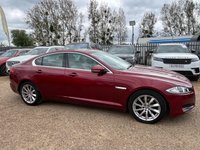 USED 2013 03 JAGUAR XF 3.0d V6 Premium Luxury Auto Euro 5 (s/s) 4dr 2 Owner/Full History/Sun Roof