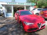 USED 2019 19 ALFA ROMEO GIULIA 2.0T Veloce Saloon 4dr Petrol Automatic Euro 6 (s/s) (280 ps) Supplied with a new service and detailed inspection. One Previous Owner. MOT until April 2027 (no advisories). Automatic.