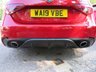 USED 2019 19 ALFA ROMEO GIULIA 2.0T Veloce Saloon 4dr Petrol Automatic Euro 6 (s/s) (280 ps) Supplied with a new service and detailed inspection. One Previous Owner. MOT until April 2027 (no advisories). Automatic.