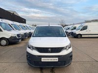 USED 2020 20 PEUGEOT PARTNER 1.5 BLUE HDI PROFESSIONAL L1 SWB 100BHP. AIRCON. SENSORS. LOW 37K MILES. NEW SHAPE. FINANCE. PX 1 OWNER EURO 6 ULEZ. LOW 37K MILES. FINANCE. PX.
