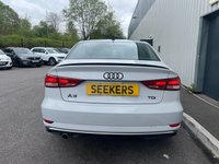 USED 2019 19 AUDI A3 1.6 TDI 30 Sport Saloon 4dr Diesel S Tronic Euro 6 (s/s) (116 ps) ** HUGE VALUE FOR MONEY! **