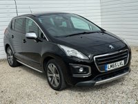 USED 2015 65 PEUGEOT 3008 1.6 BlueHDi Allure SUV 5dr Diesel Manual Euro 6 (s/s) (120 ps) **2YearGoldWarranty**Nav**MOT*